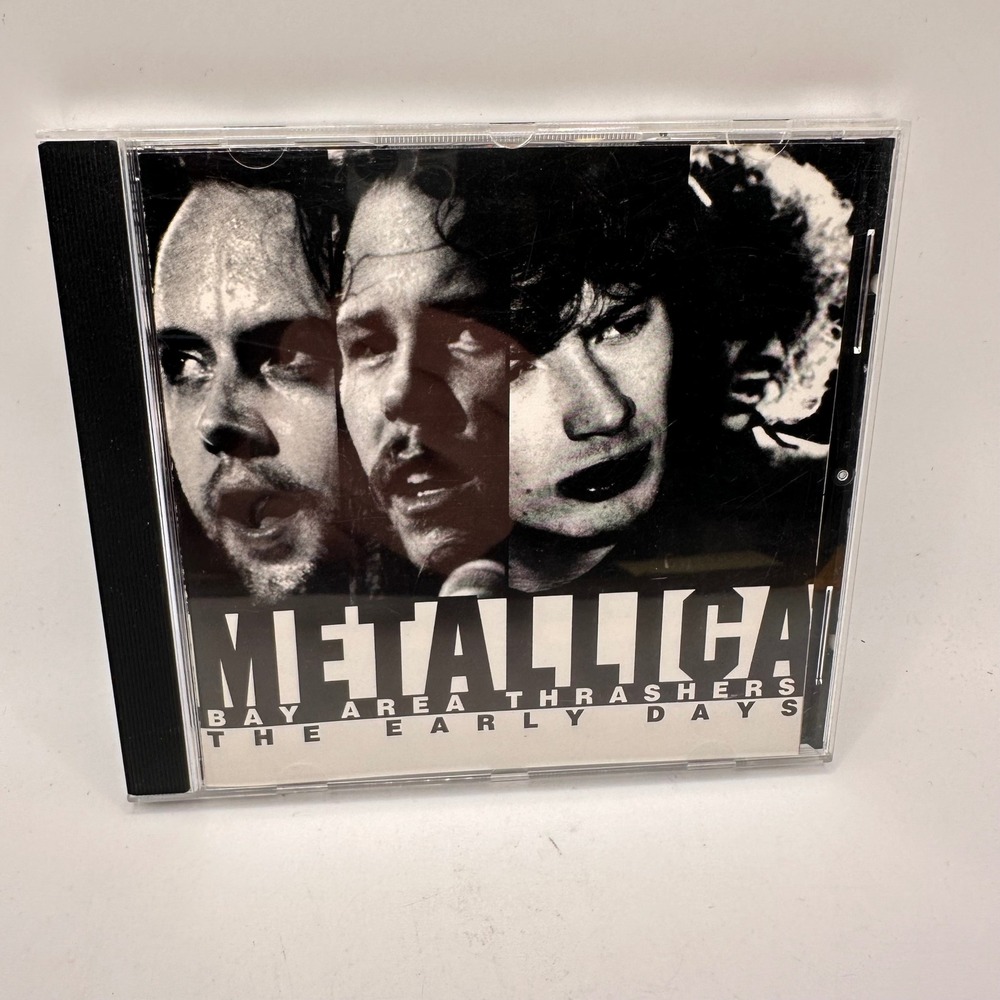 Metallica Bay Area Thrashers The Early Days Live CD 1997 Outlaw Records NM